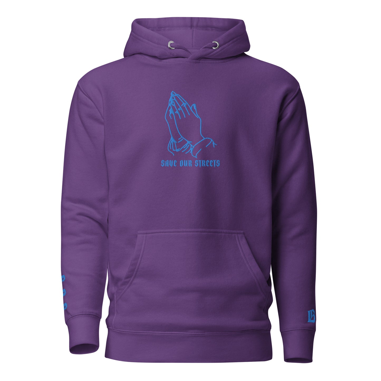 Streetwear Unisex Hoodie - S.O.S. SAVE OUR STREETS V2