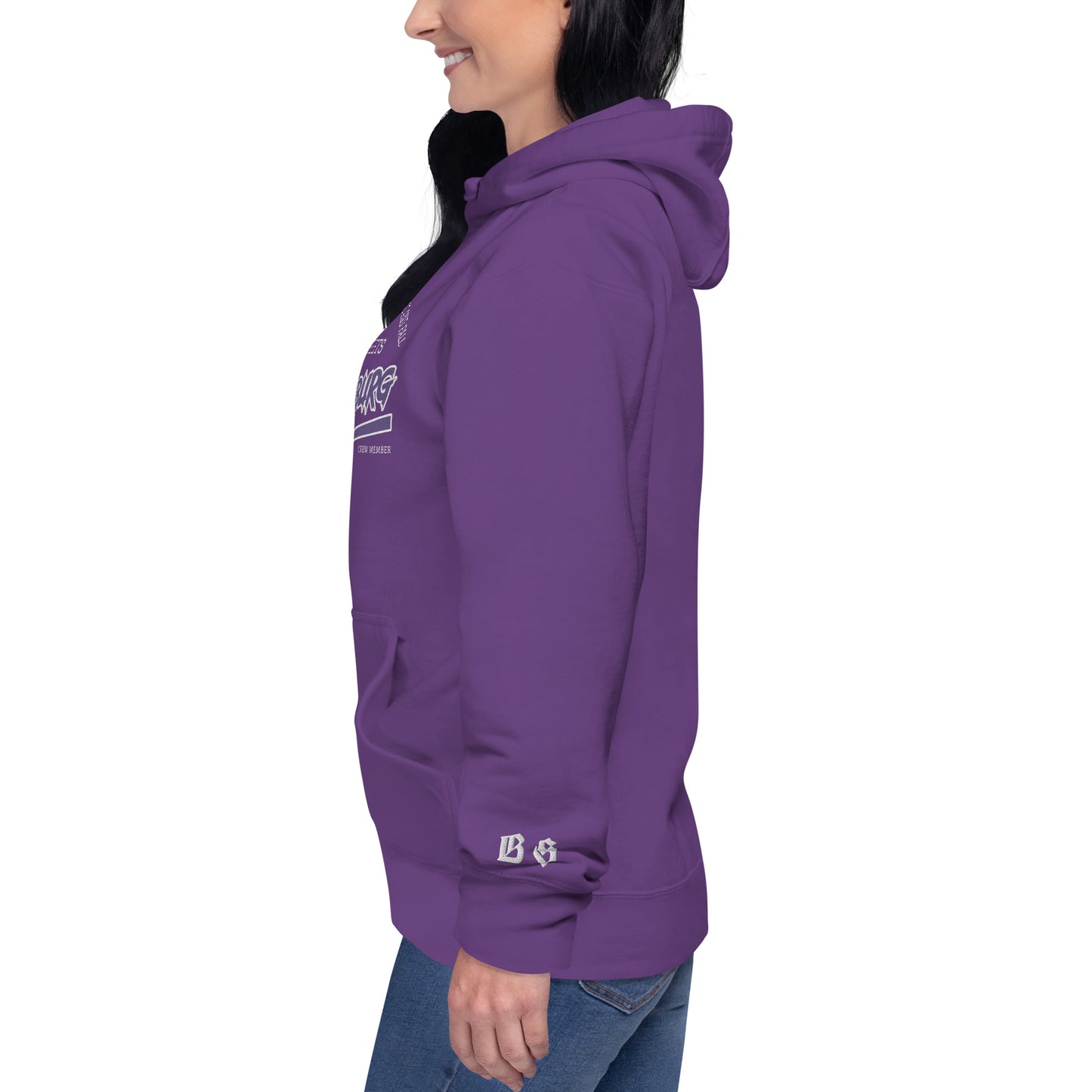 BS CITY Regensburg Crew Member Premium Red Lady Hoodie NEW VERS - BLOODY-STREETS.DE Streetwear Herren und Damen Hoodies, T-Shirts, Pullis