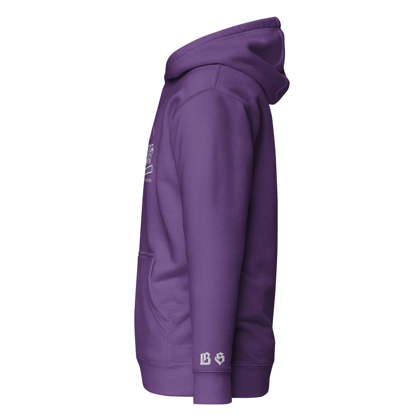 BS CITY Regensburg Crew Member Premium Red Lady Hoodie NEW VERS - BLOODY-STREETS.DE Streetwear Herren und Damen Hoodies, T-Shirts, Pullis