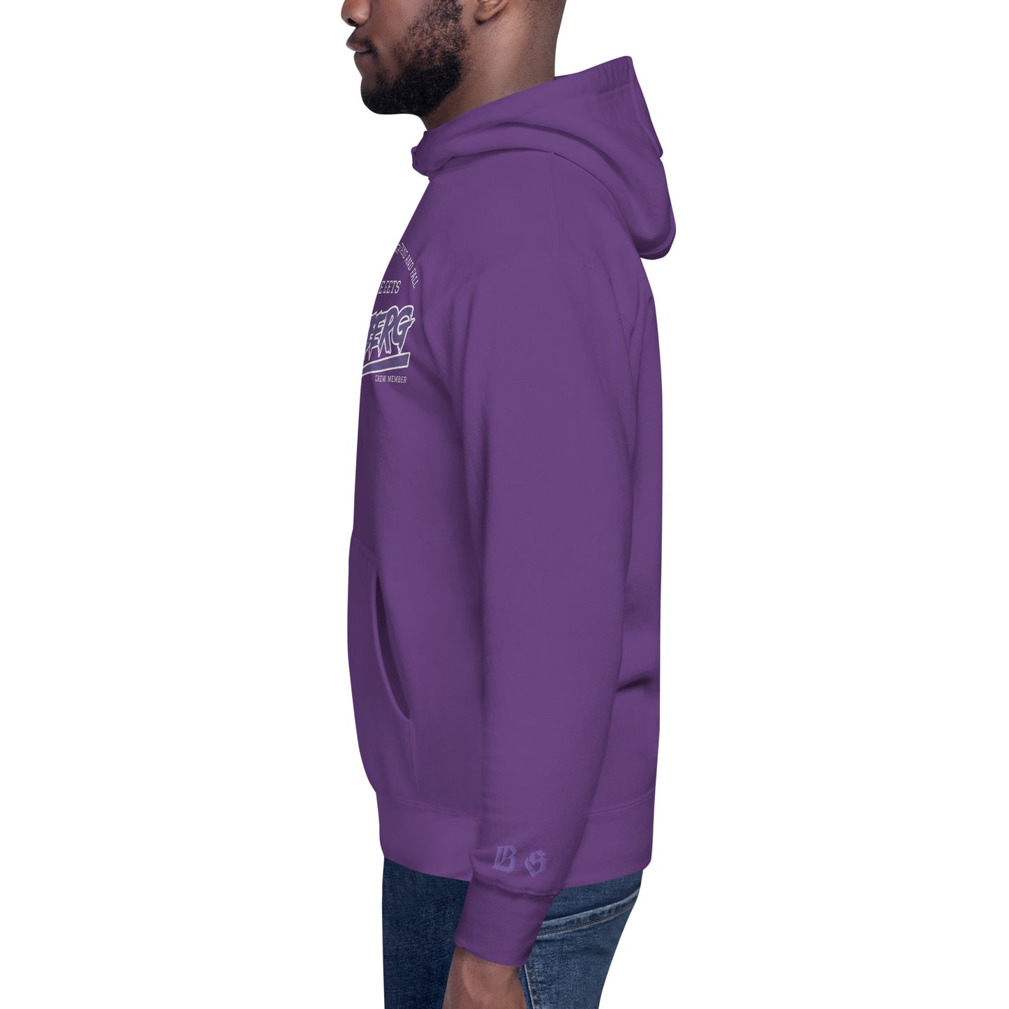 BS CITY Nürnberg Crew Member Streetwear Hoodie NEW VERS