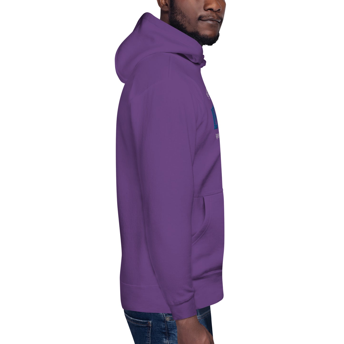 Bloody Streets Classic Stickerei Unisex Streetwear-Hoodie