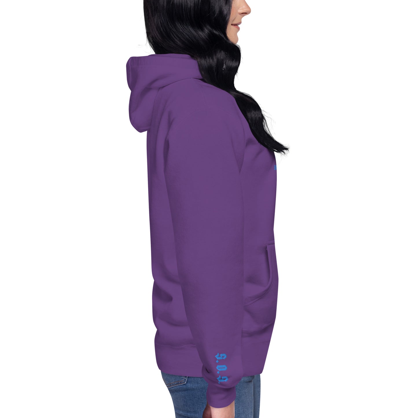 Streetwear Unisex Hoodie - S.O.S. SAVE OUR STREETS V2