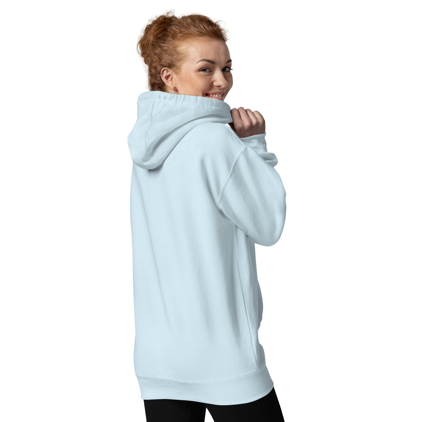 Streetwear Kapuzenpullover IT´S TIME FOR JUSTICE - Stickerei
