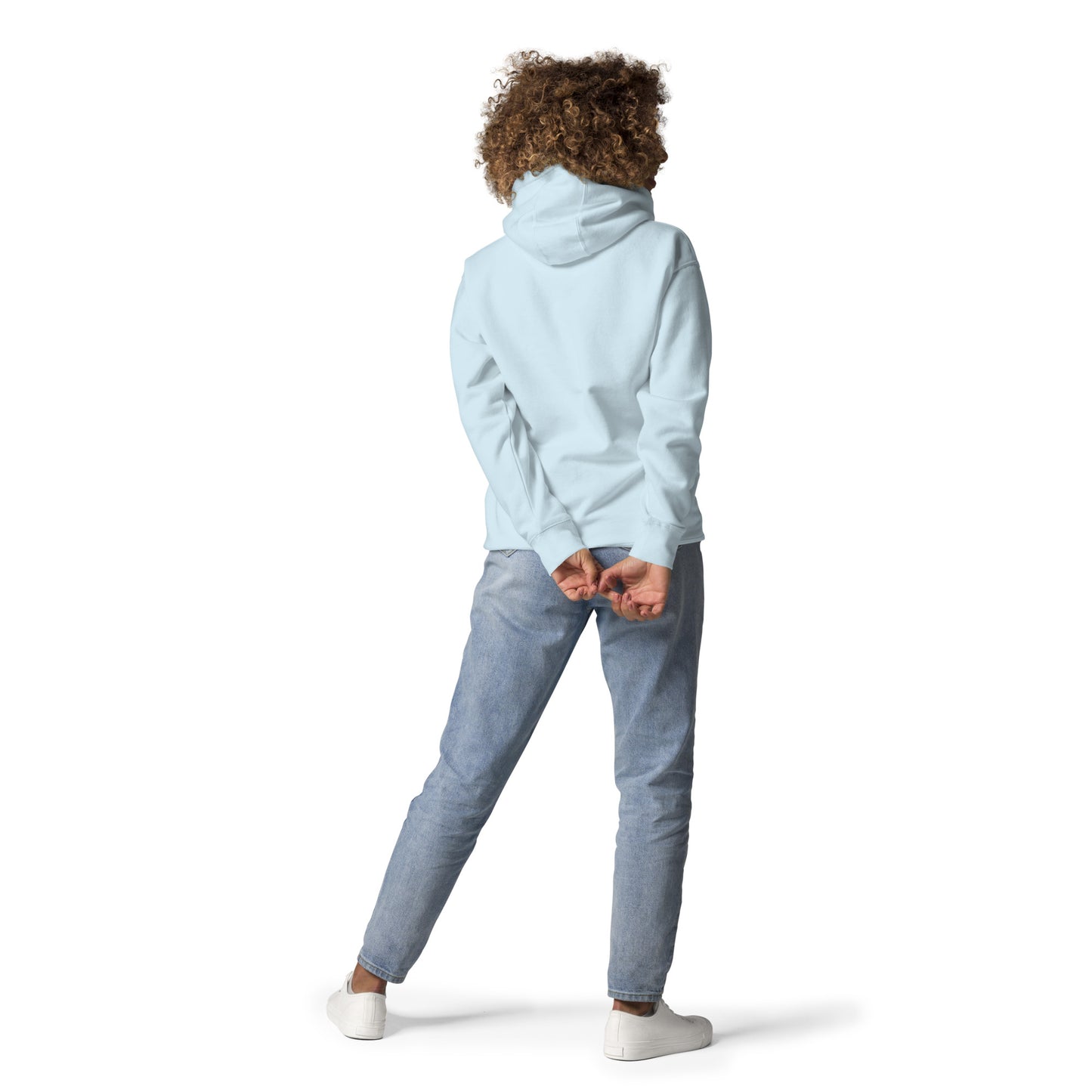 Streetwear Kapuzenpullover IT´S TIME FOR JUSTICE - Stickerei