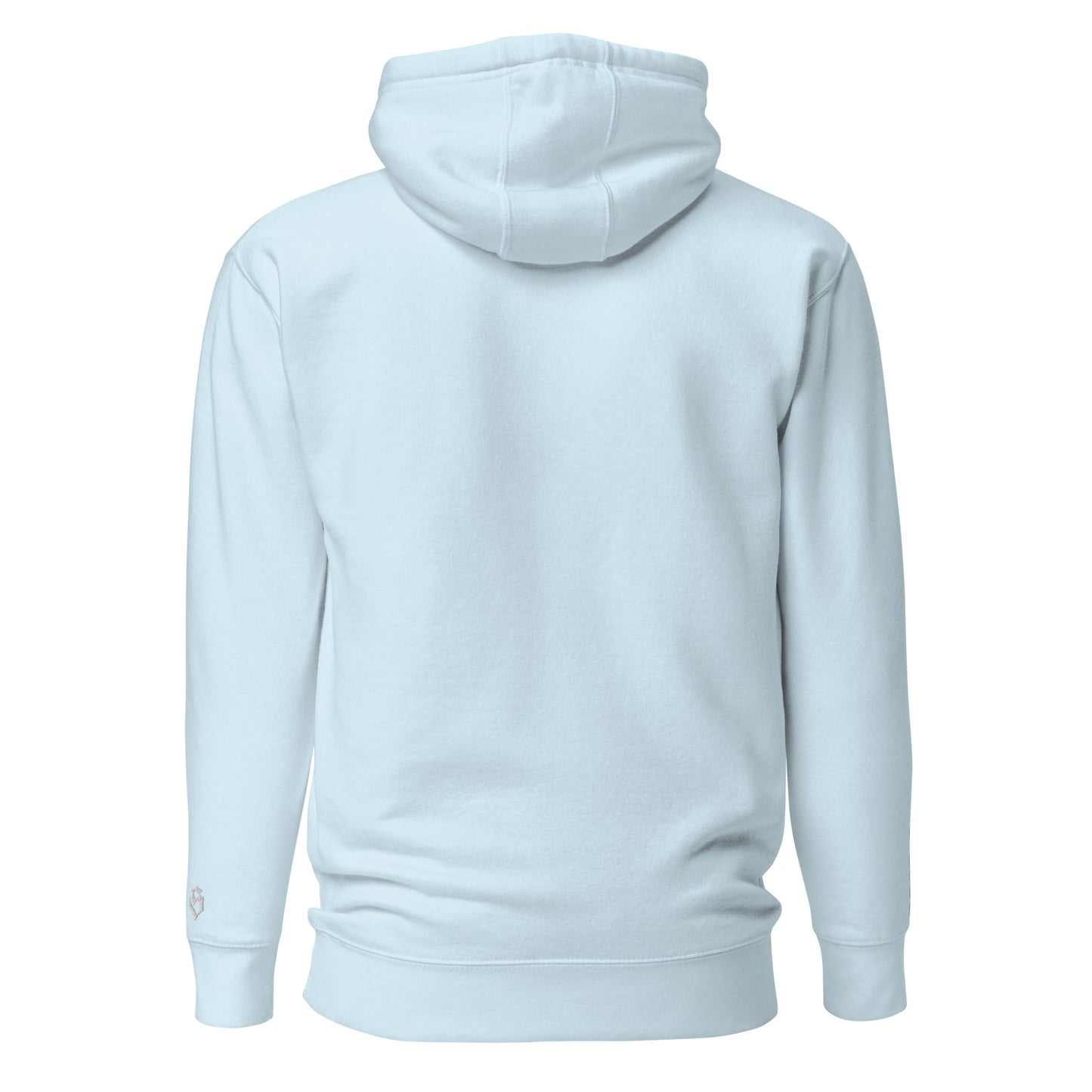 Streetwear Hoodie - IT`S TIME FOR JUSTICE - Stickerei