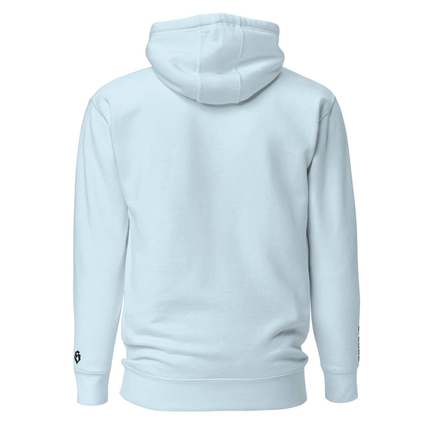 Streetwear Hoodie - IT'S TIME FOR JUSTICE - Stickerei Schrift