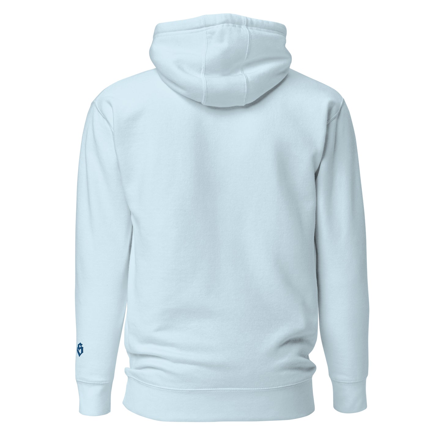 Bloody Streets Classic Stickerei Unisex Streetwear-Hoodie