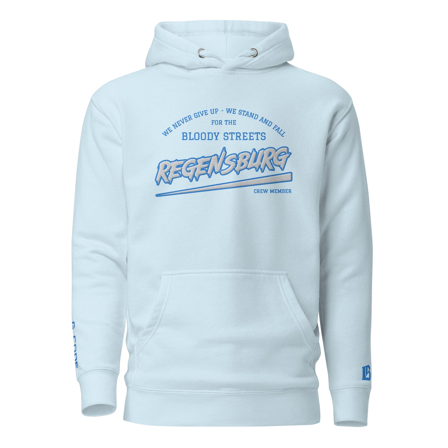 BS CITY Regensburg Crew Member Hoodie NEW VERS