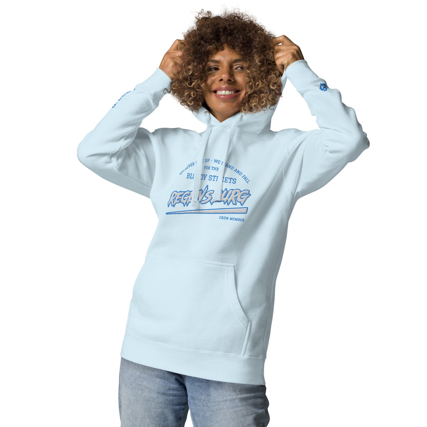 BS CITY Regensburg Crew Member Hoodie NEW VERS