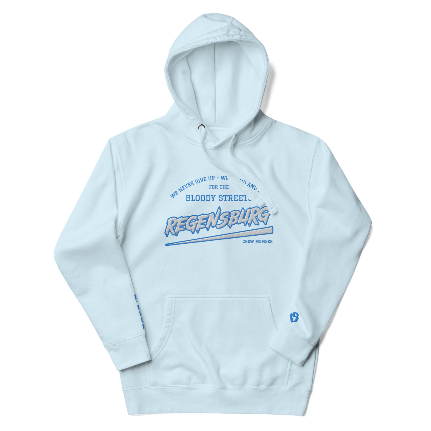 BS CITY Regensburg Crew Member Hoodie NEW VERS