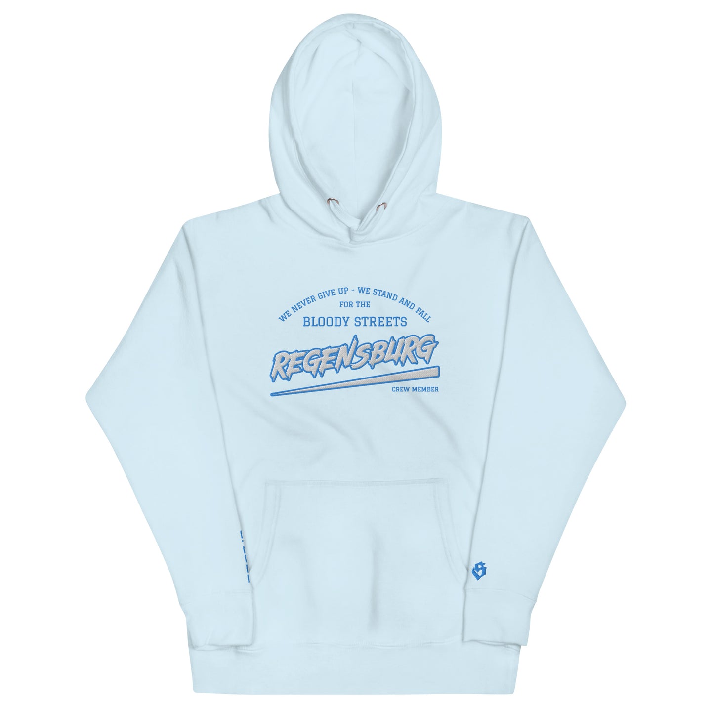 BS CITY Regensburg Crew Member Hoodie NEW VERS
