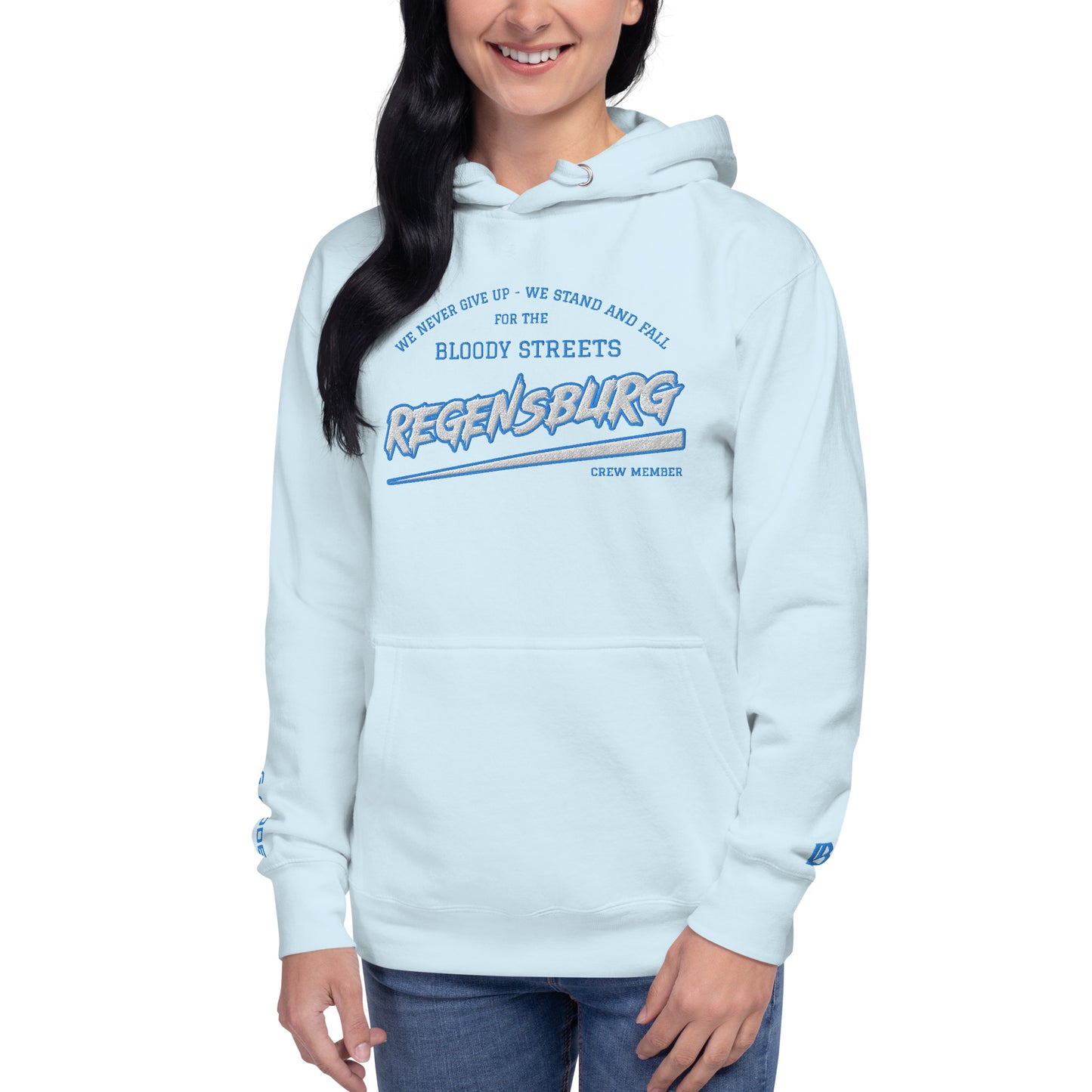 BS CITY Regensburg Crew Member Hoodie NEW VERS