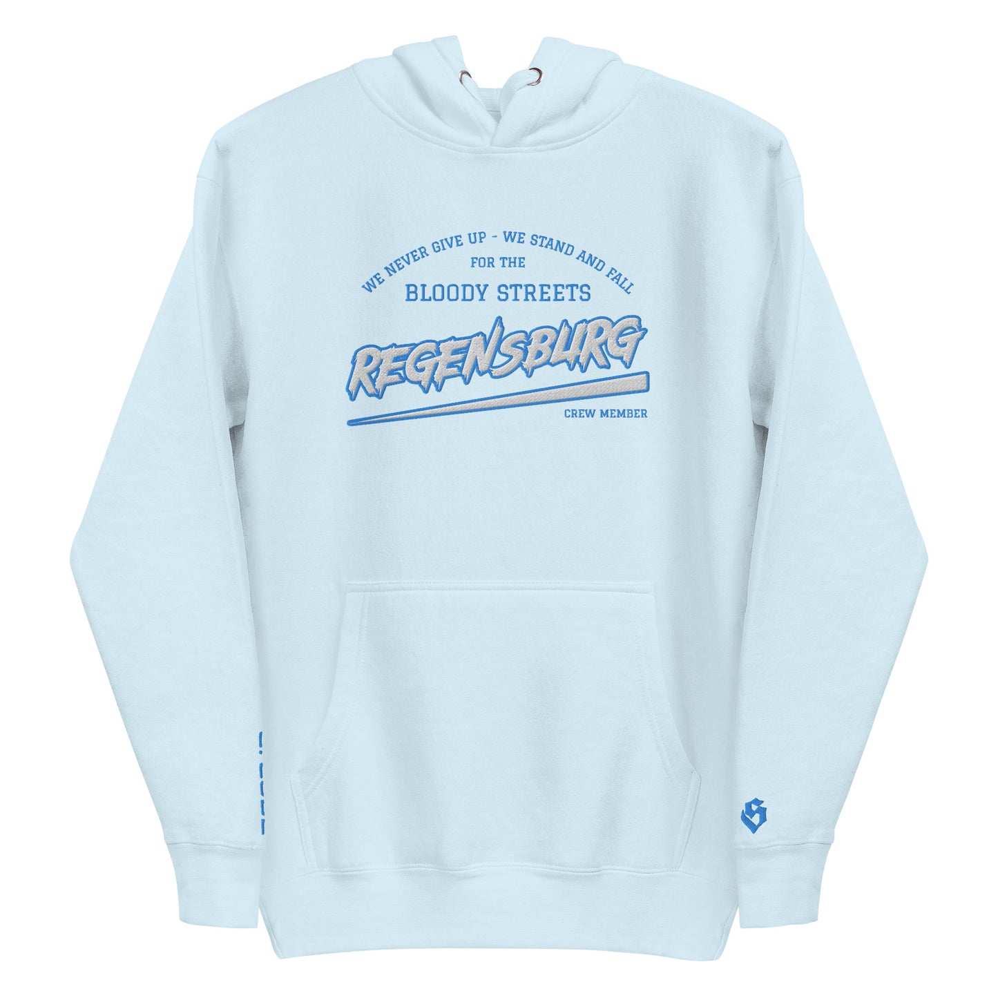 BS CITY Regensburg Crew Member Hoodie NEW VERS
