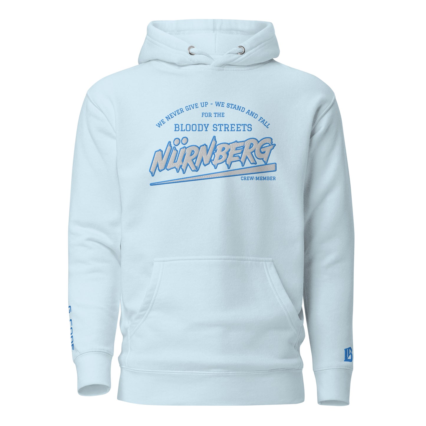 BS CITY Nürnberg Crew Member Streetwear Hoodie NEW VERS