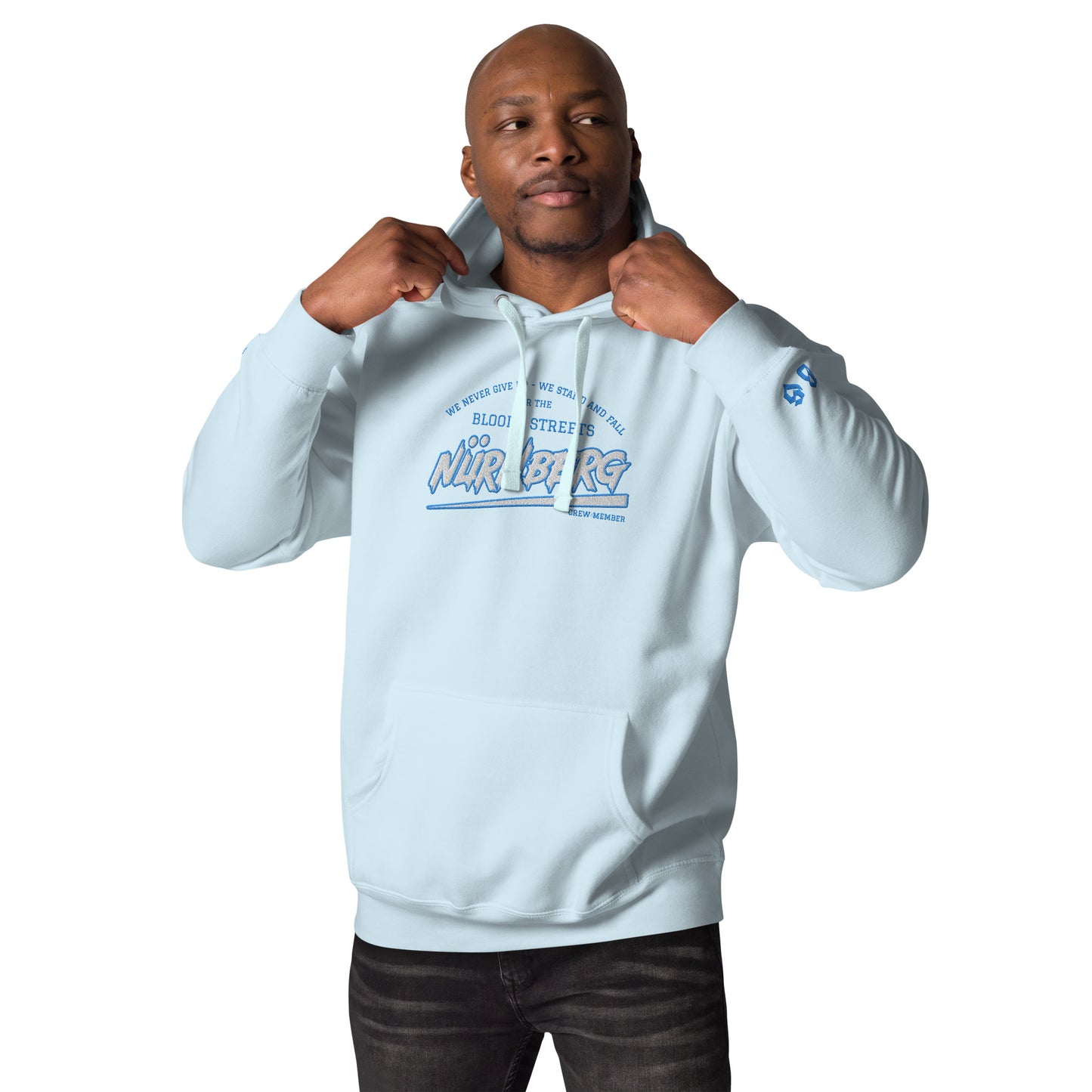 BS CITY Nürnberg Crew Member Streetwear Hoodie NEW VERS