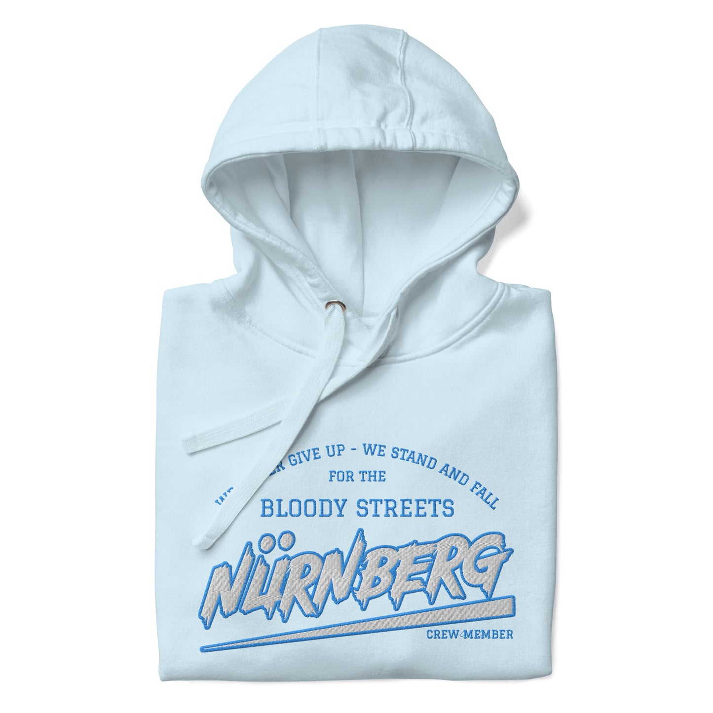 BS CITY Nürnberg Crew Member Streetwear Hoodie NEW VERS