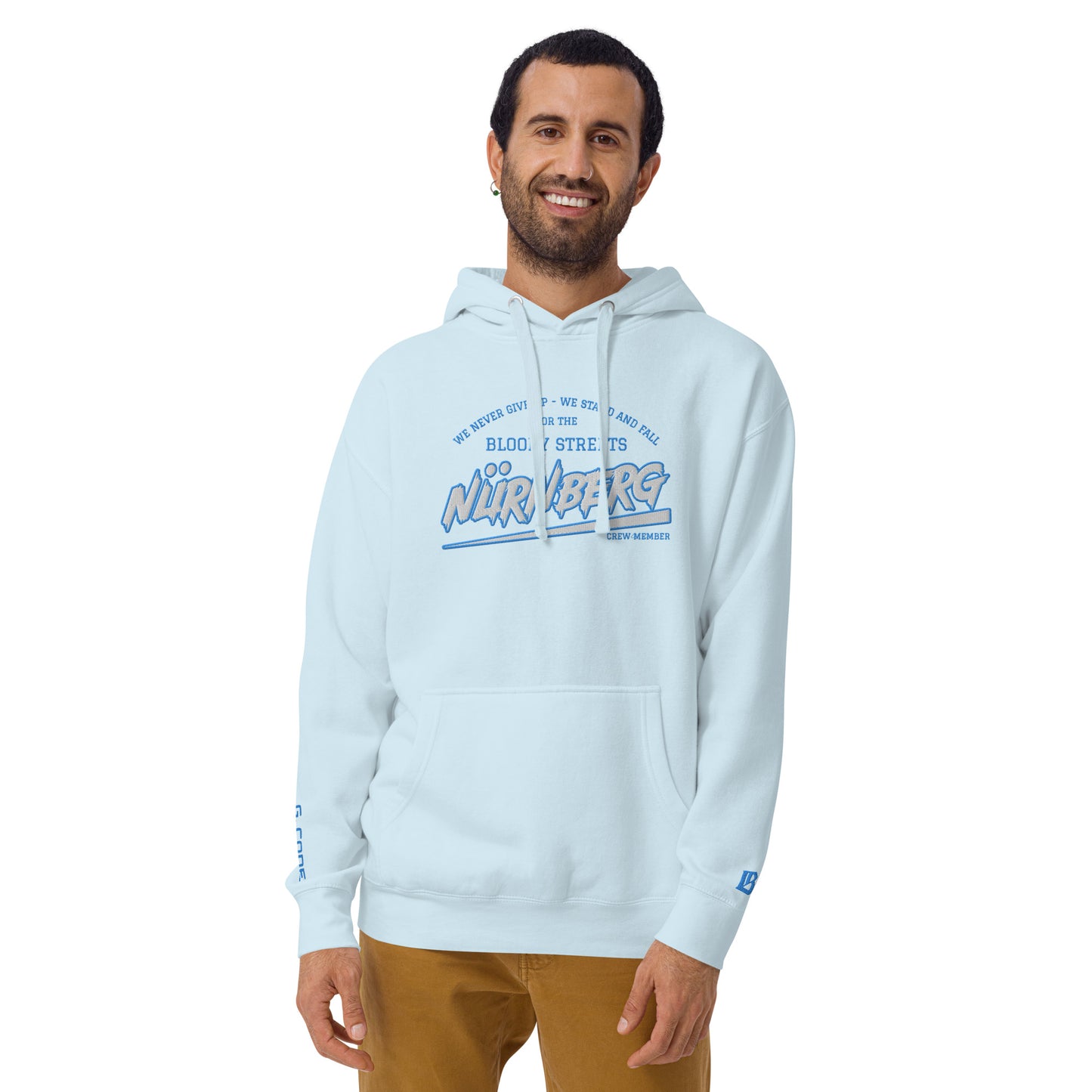 BS CITY Nürnberg Crew Member Streetwear Hoodie NEW VERS