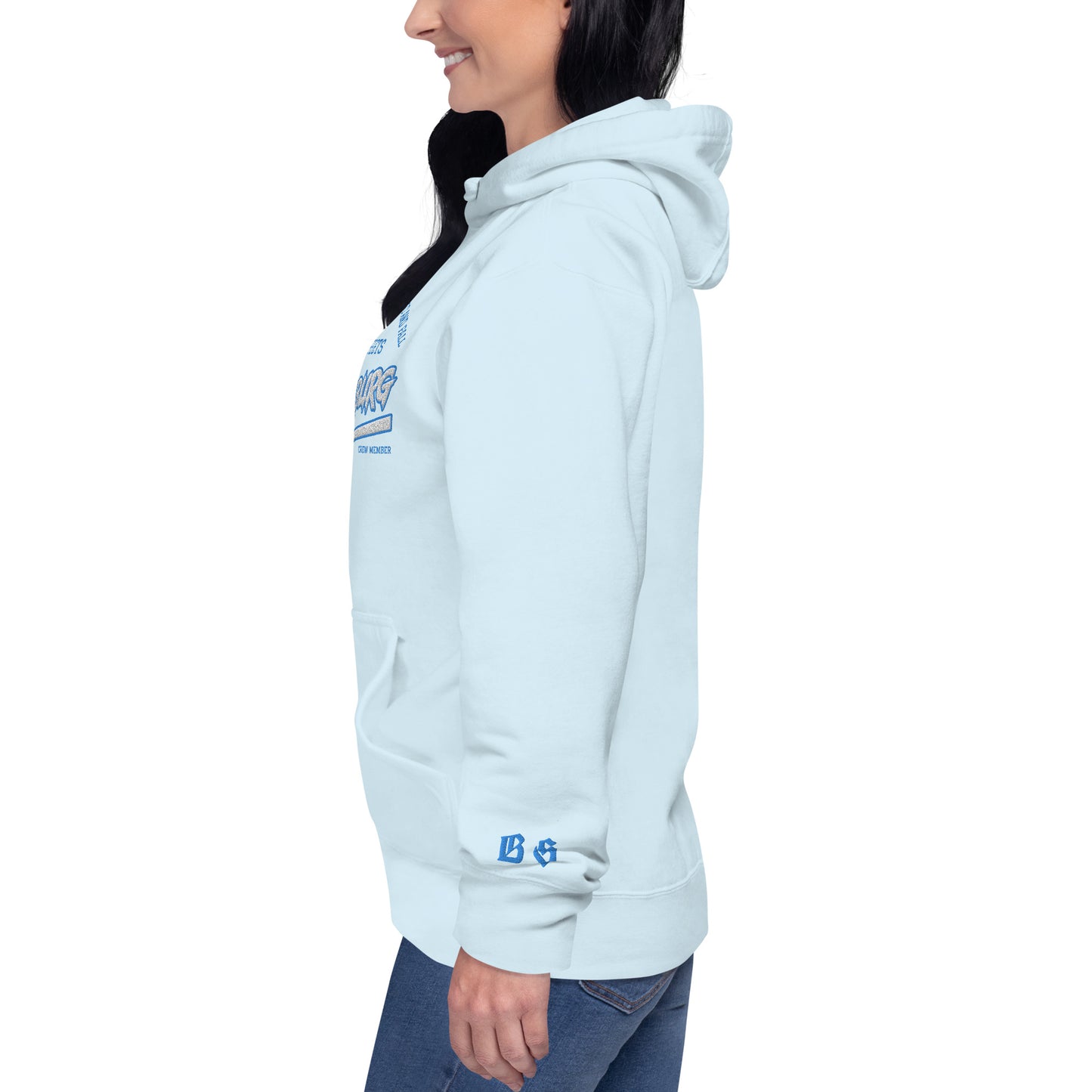 BS CITY Regensburg Crew Member Hoodie NEW VERS