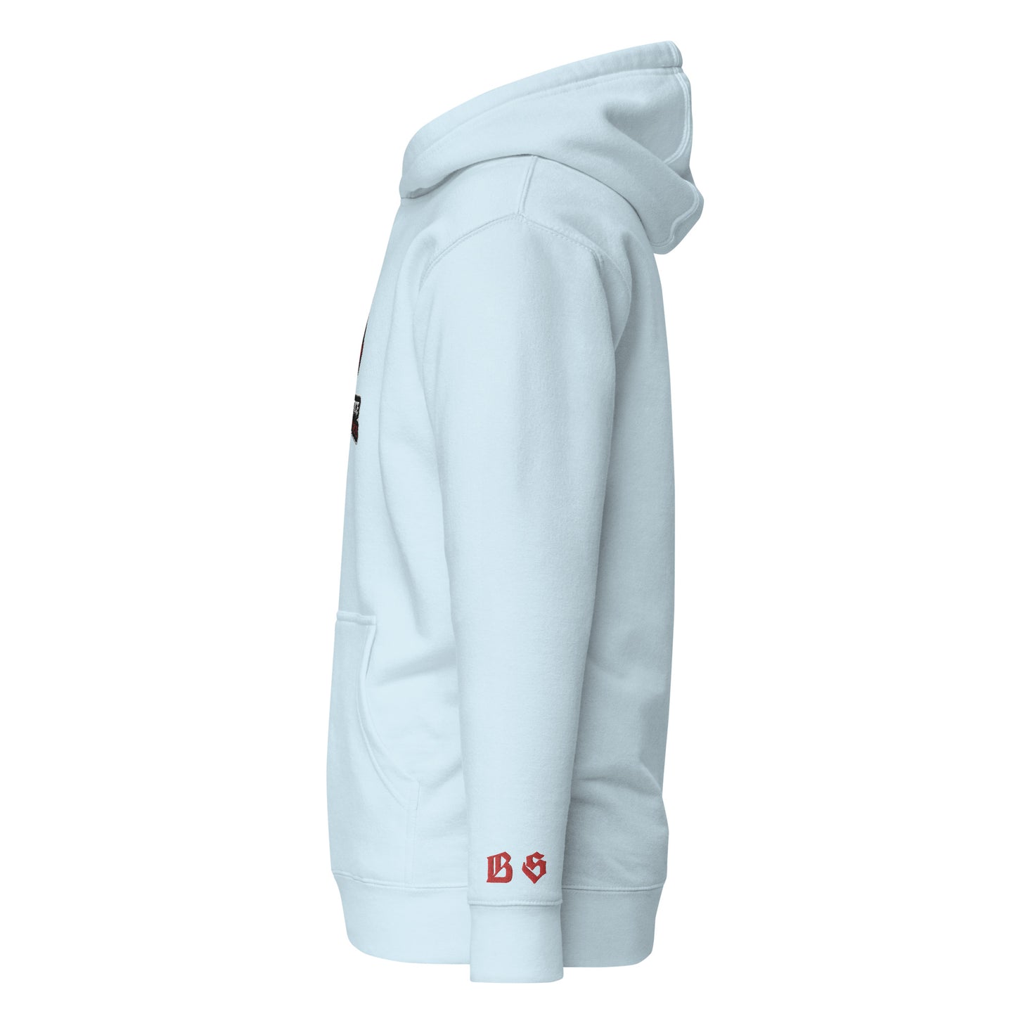 Streetwear Kapuzenpullover IT´S TIME FOR JUSTICE - Stickerei