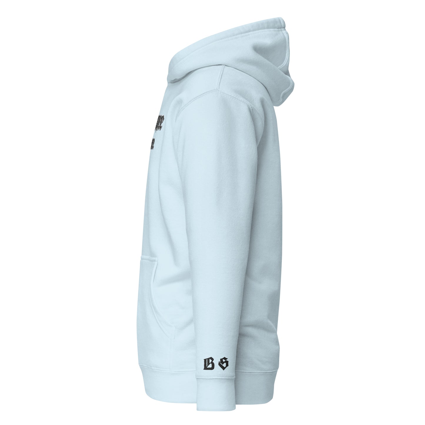 Streetwear Hoodie - IT'S TIME FOR JUSTICE - Stickerei Schrift