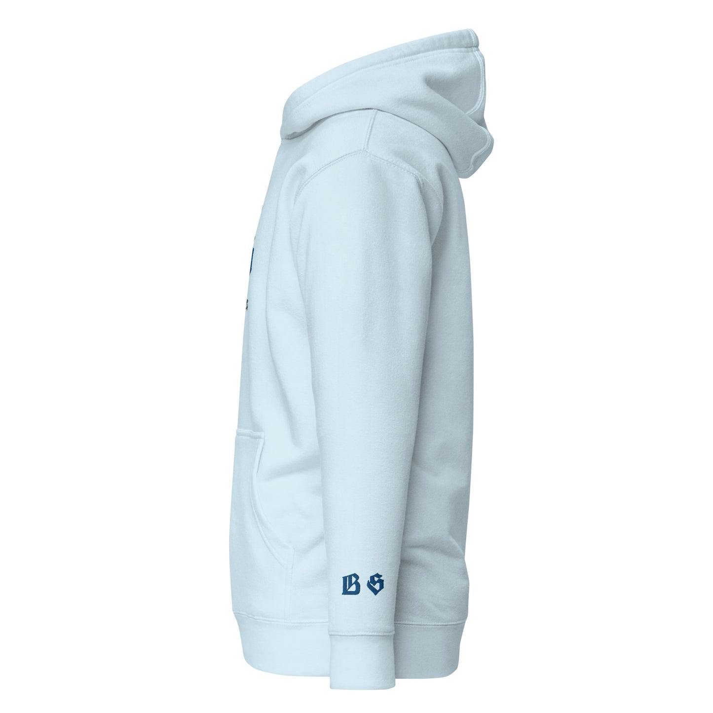 Bloody Streets Classic Stickerei Unisex Streetwear-Hoodie