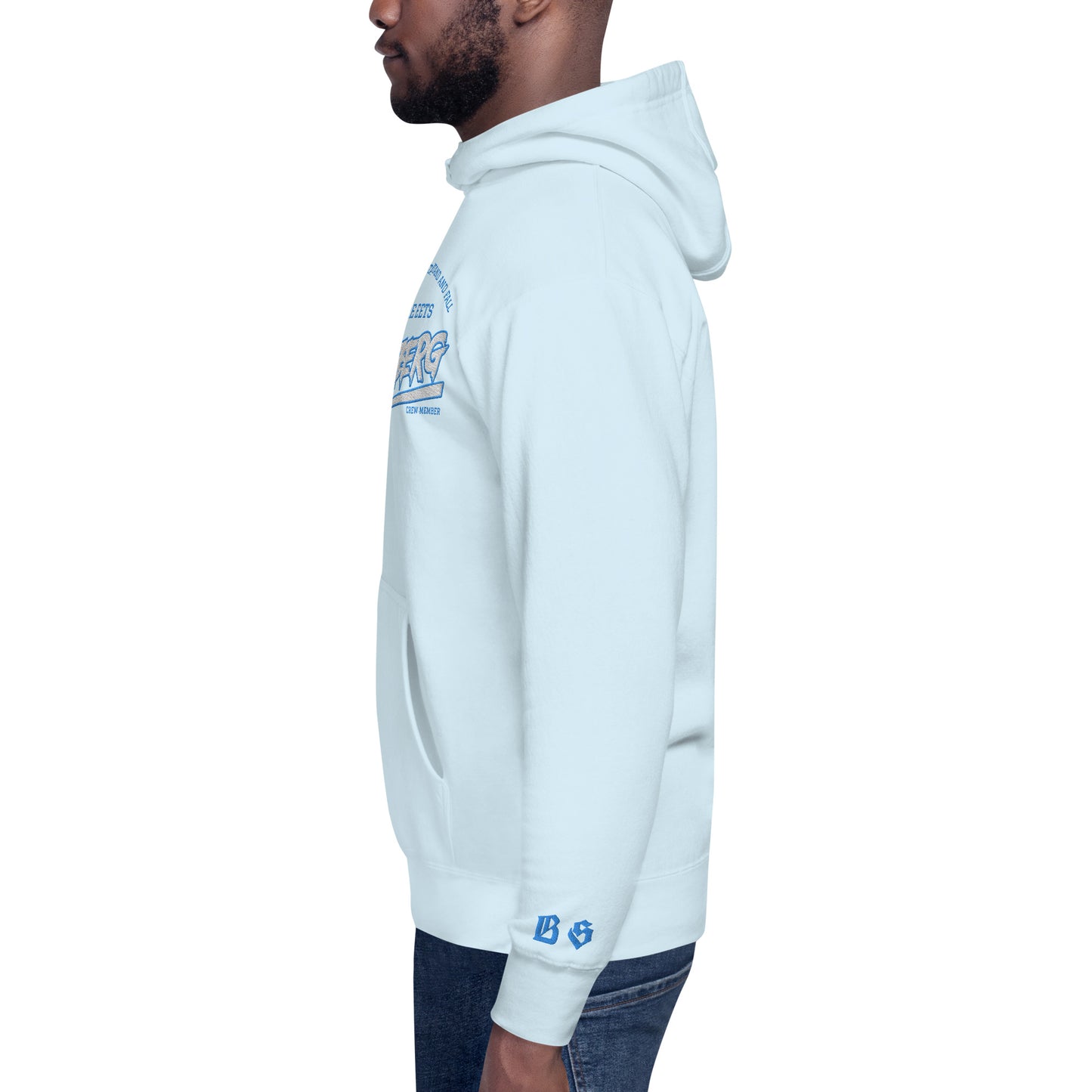 BS CITY Nürnberg Crew Member Streetwear Hoodie NEW VERS
