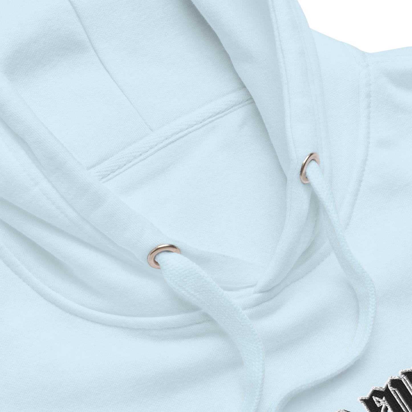 Streetwear Hoodie - IT'S TIME FOR JUSTICE - Stickerei Schrift