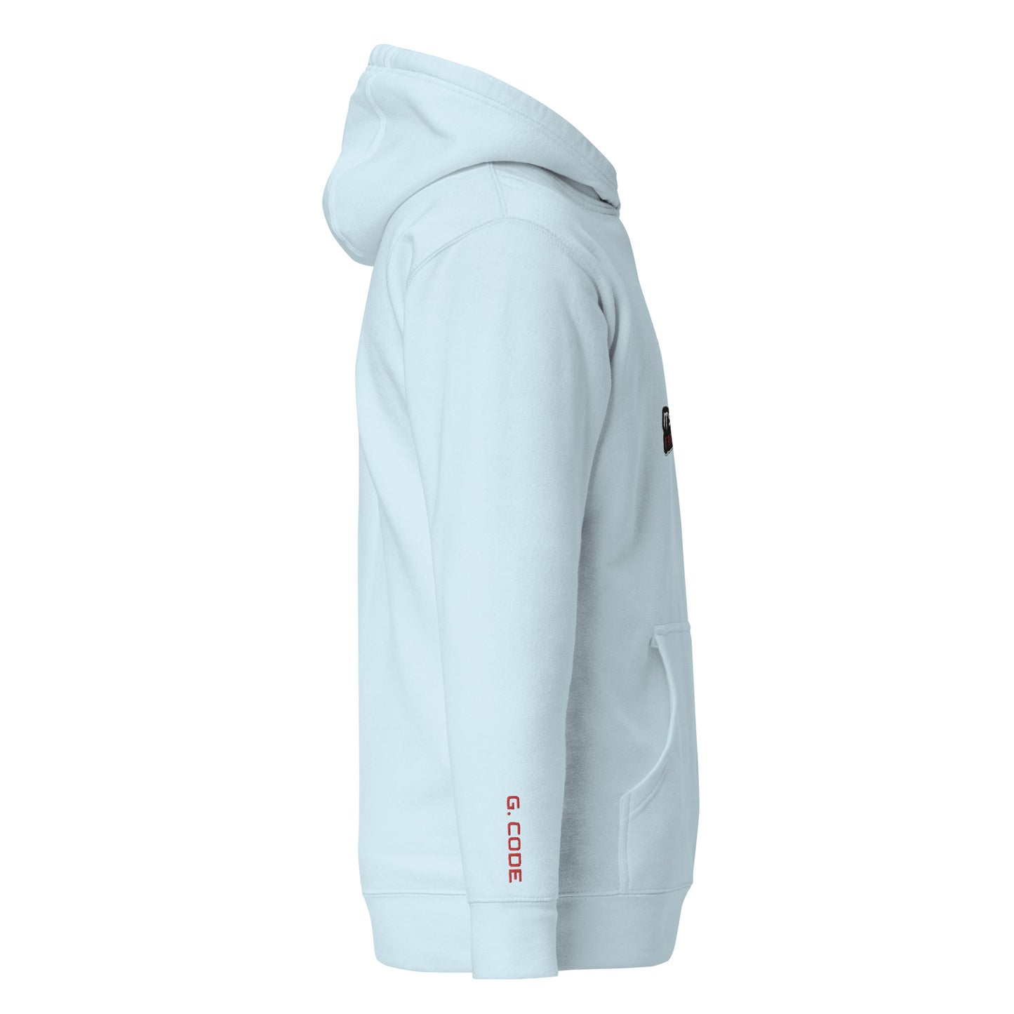 Streetwear Kapuzenpullover IT´S TIME FOR JUSTICE - Stickerei