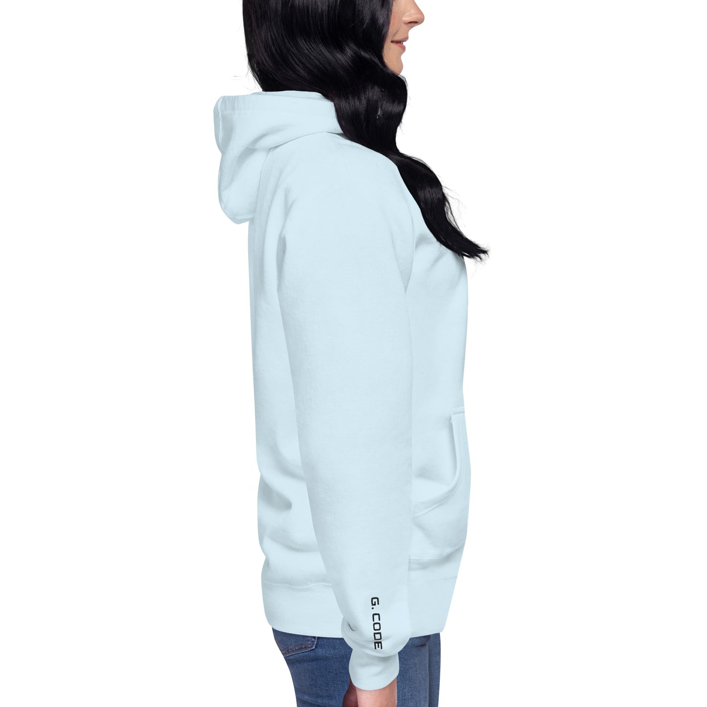 Streetwear Hoodie - IT'S TIME FOR JUSTICE - Stickerei Schrift