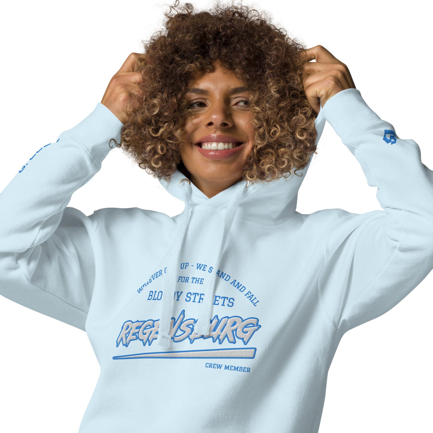 BS CITY Regensburg Crew Member Hoodie NEW VERS