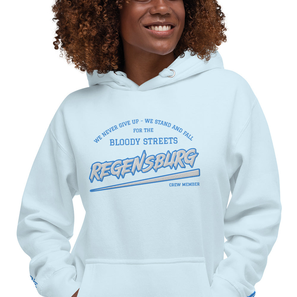 BS CITY Regensburg Crew Member Hoodie NEW VERS