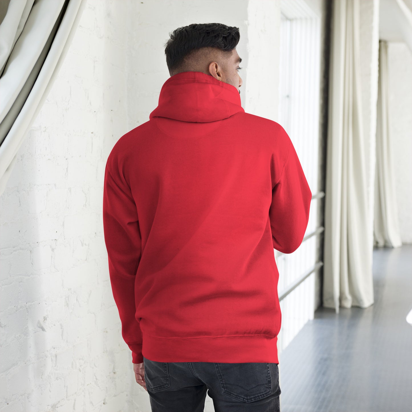 Streetwear Unisex Hoodie - S.O.S. SAVE OUR STREETS V2