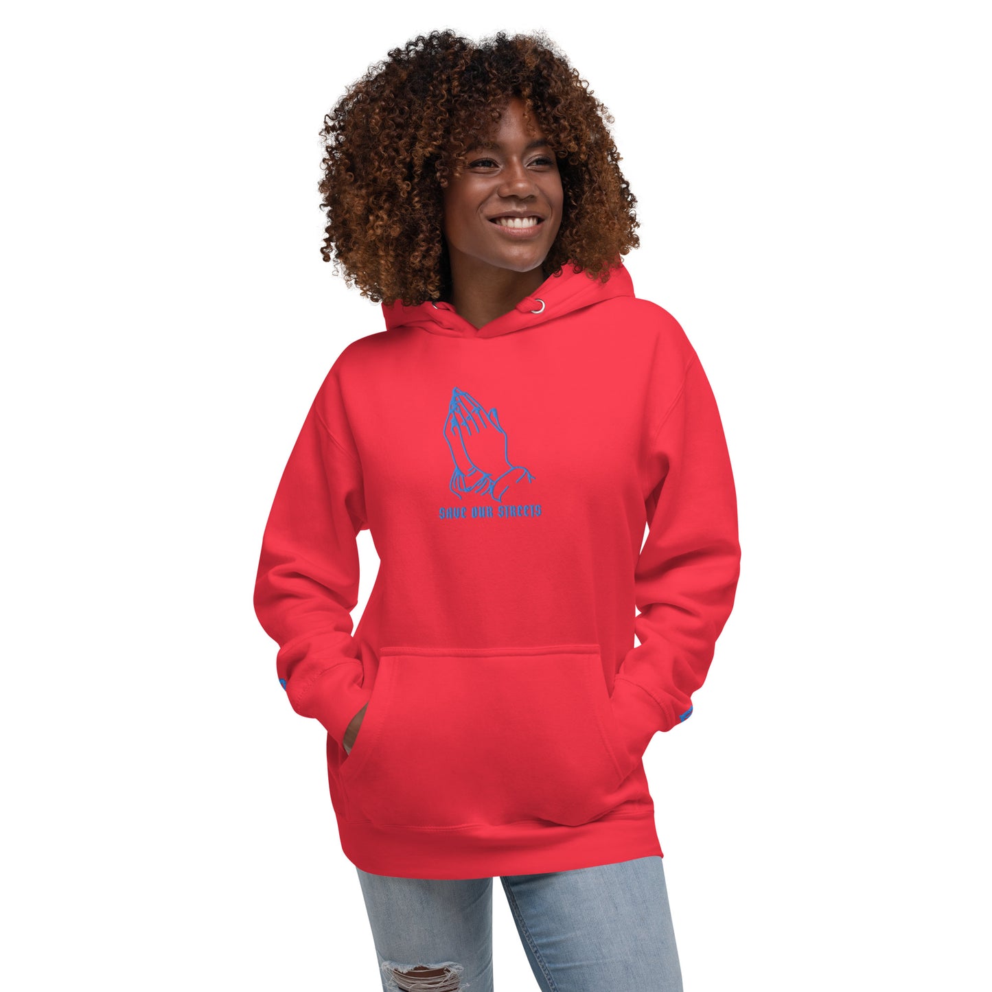 Streetwear Unisex Hoodie - S.O.S. SAVE OUR STREETS V2