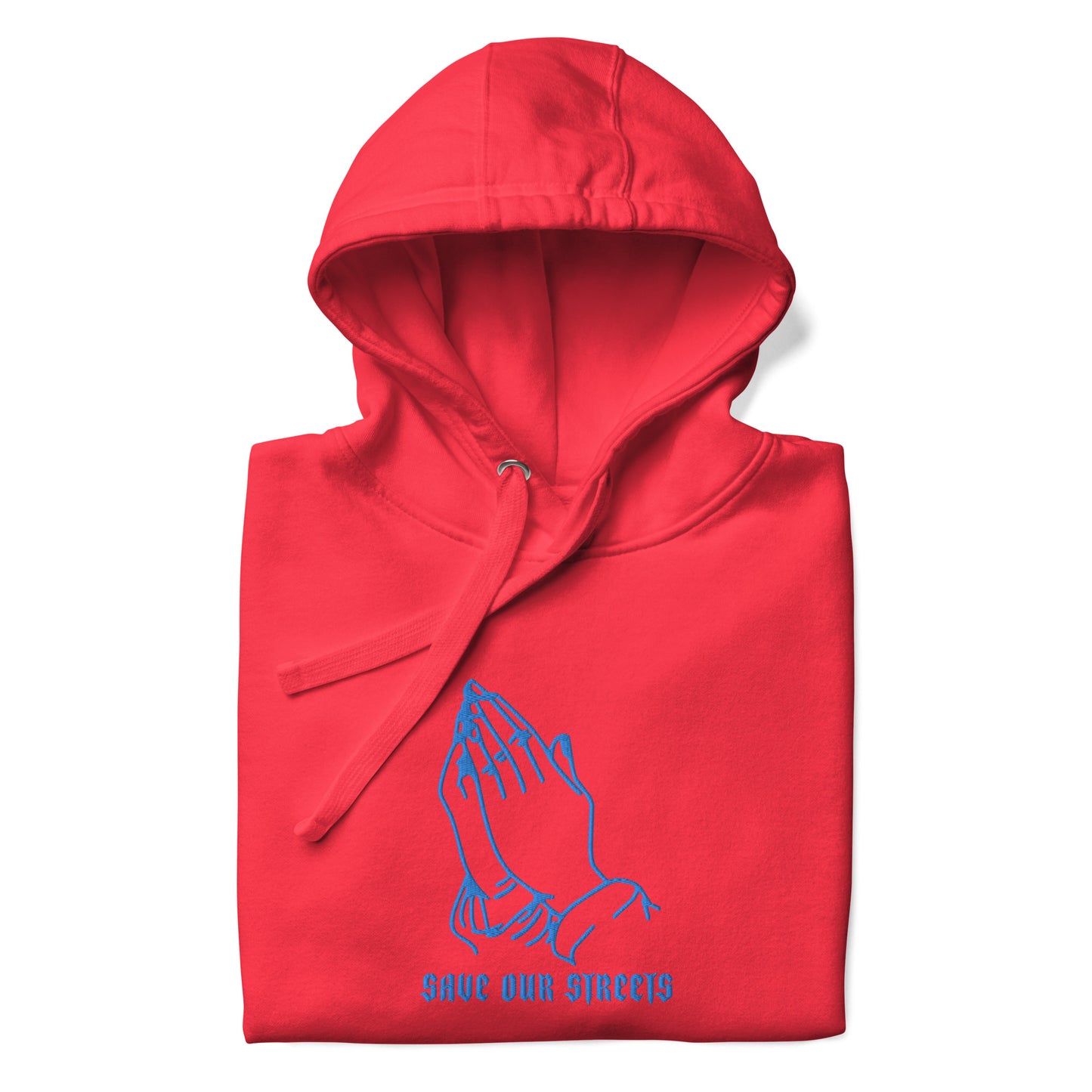 Streetwear Unisex Hoodie - S.O.S. SAVE OUR STREETS V2