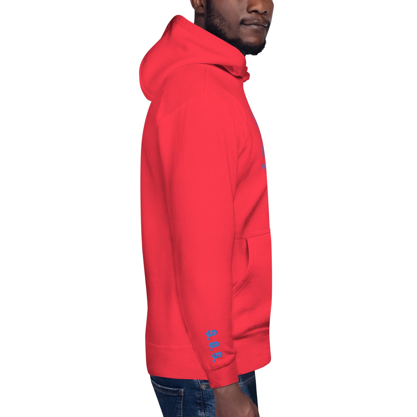 Streetwear Unisex Hoodie - S.O.S. SAVE OUR STREETS V2
