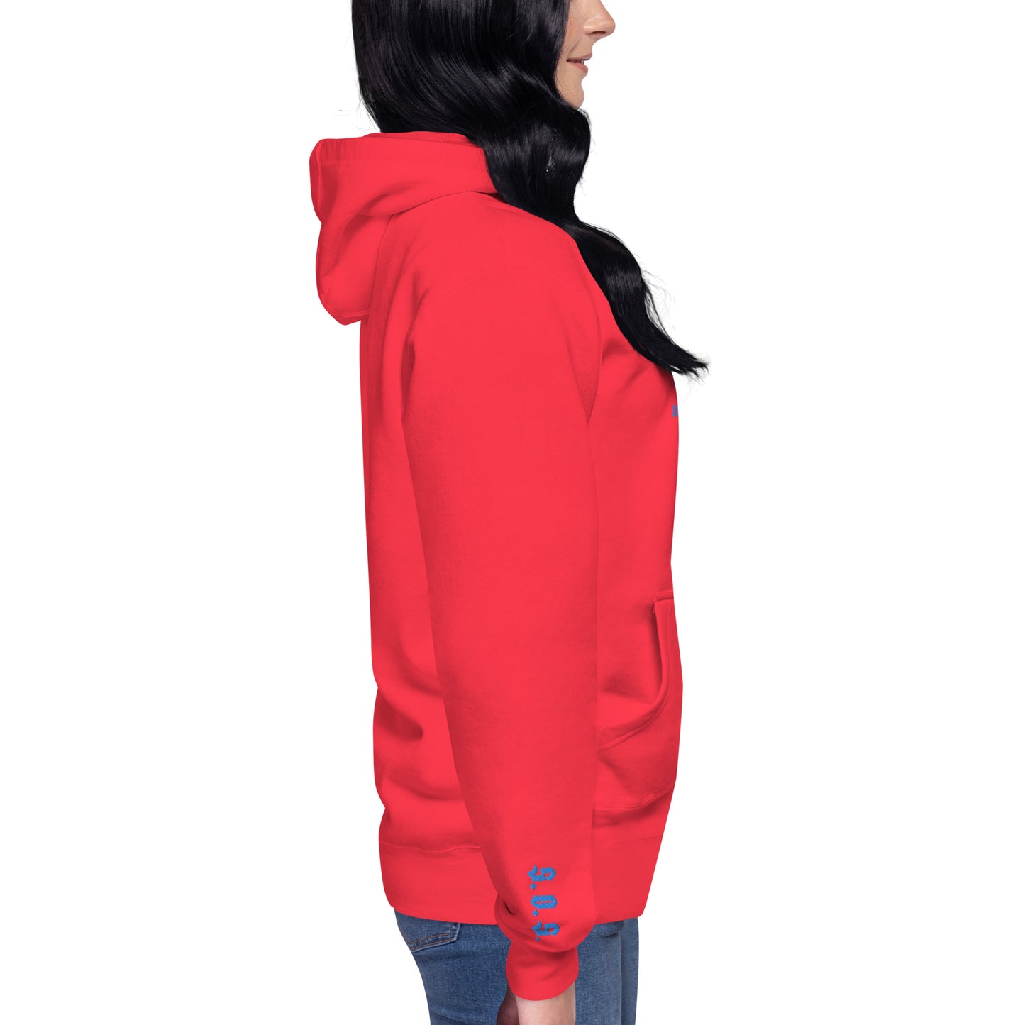 Streetwear Unisex Hoodie - S.O.S. SAVE OUR STREETS V2