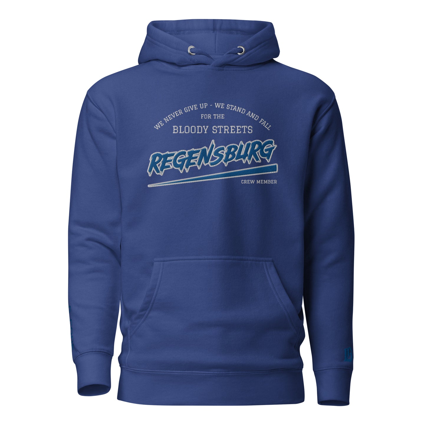 BS CITY Regensburg Crew Member Hoodie NEW VERS