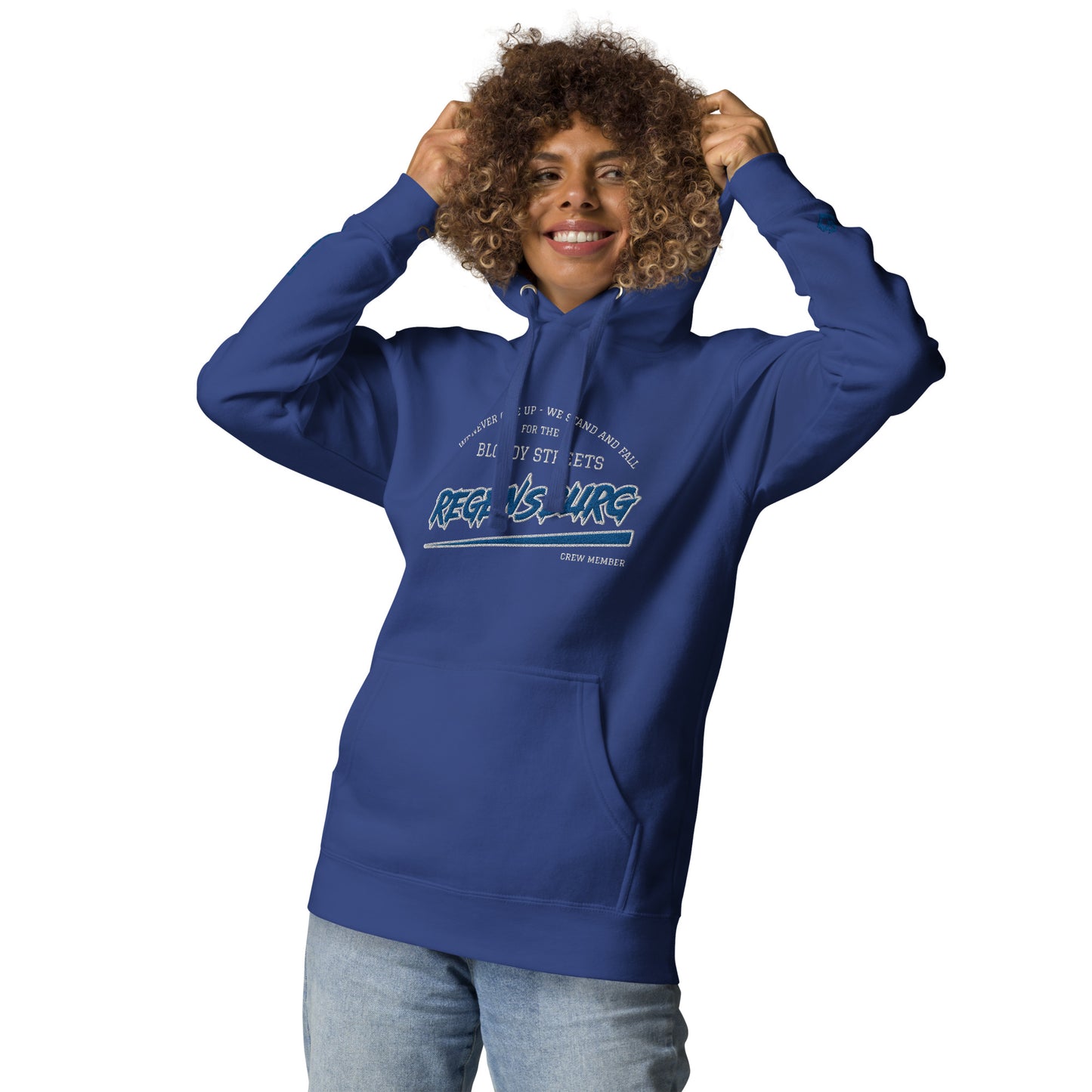BS CITY Regensburg Crew Member Hoodie NEW VERS