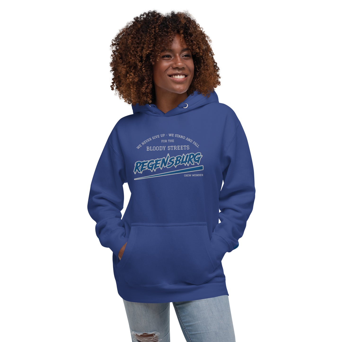 BS CITY Regensburg Crew Member Hoodie NEW VERS
