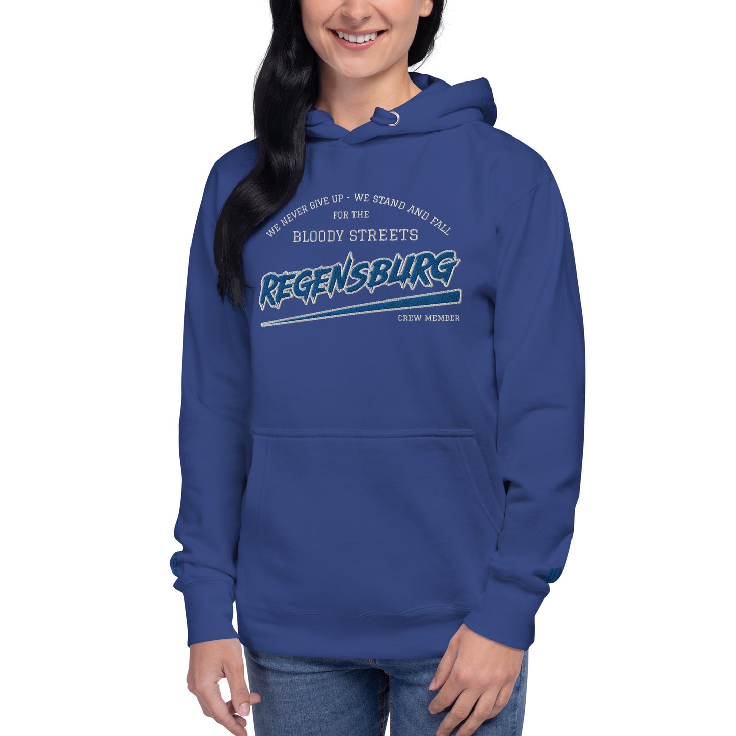 BS CITY Regensburg Crew Member Hoodie NEW VERS