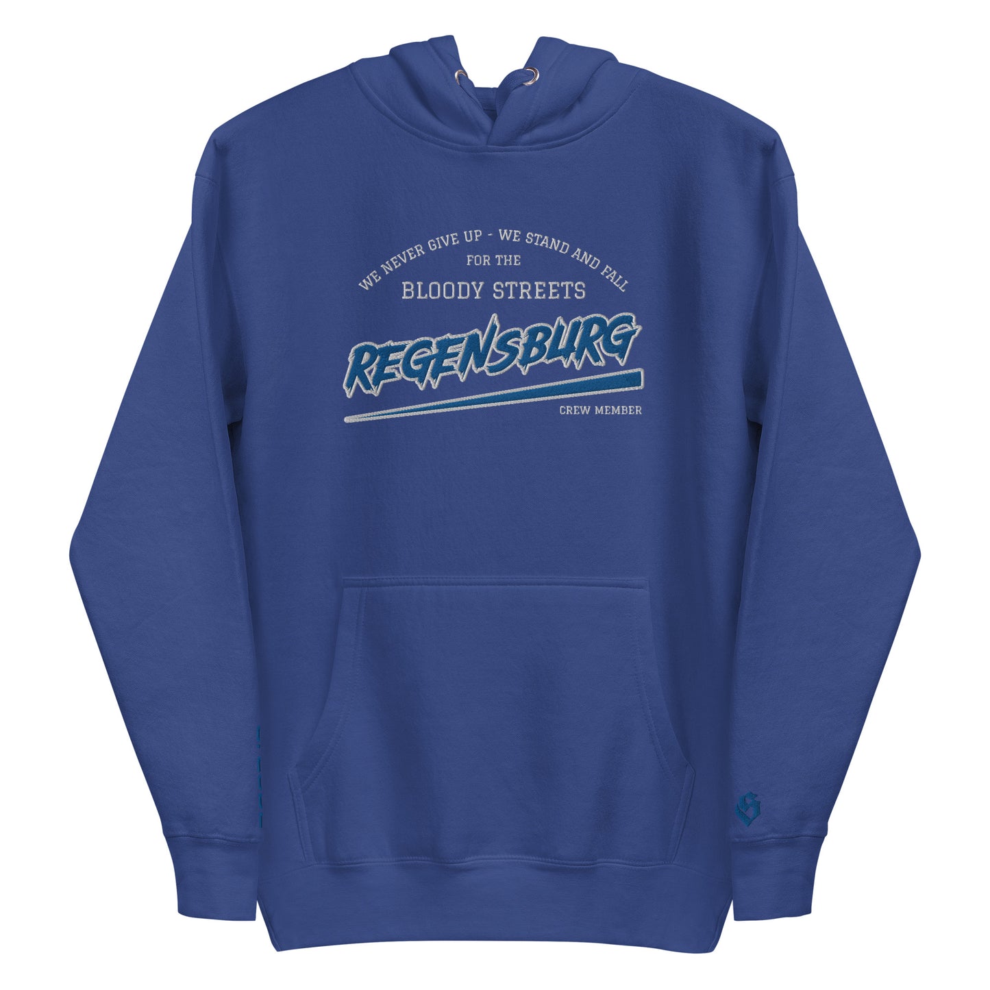 BS CITY Regensburg Crew Member Hoodie NEW VERS