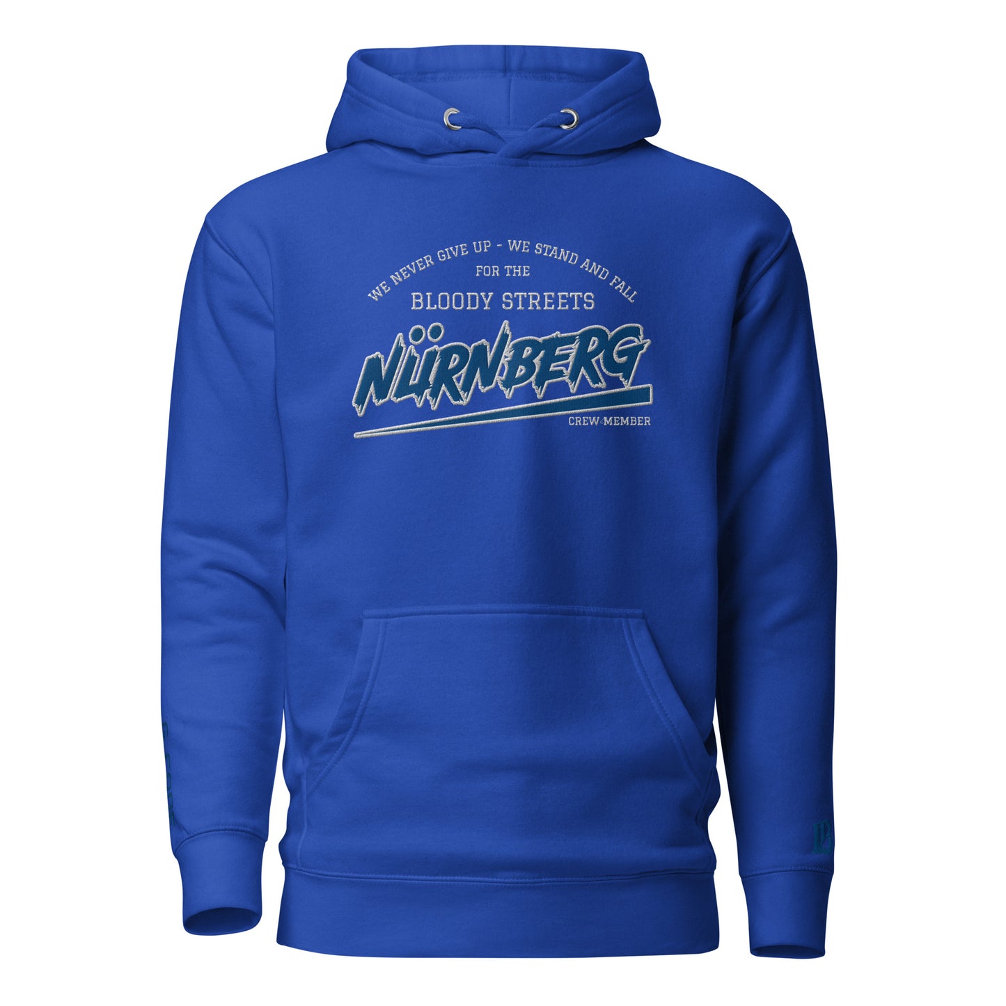 BS CITY Nürnberg Crew Member Streetwear Hoodie NEW VERS