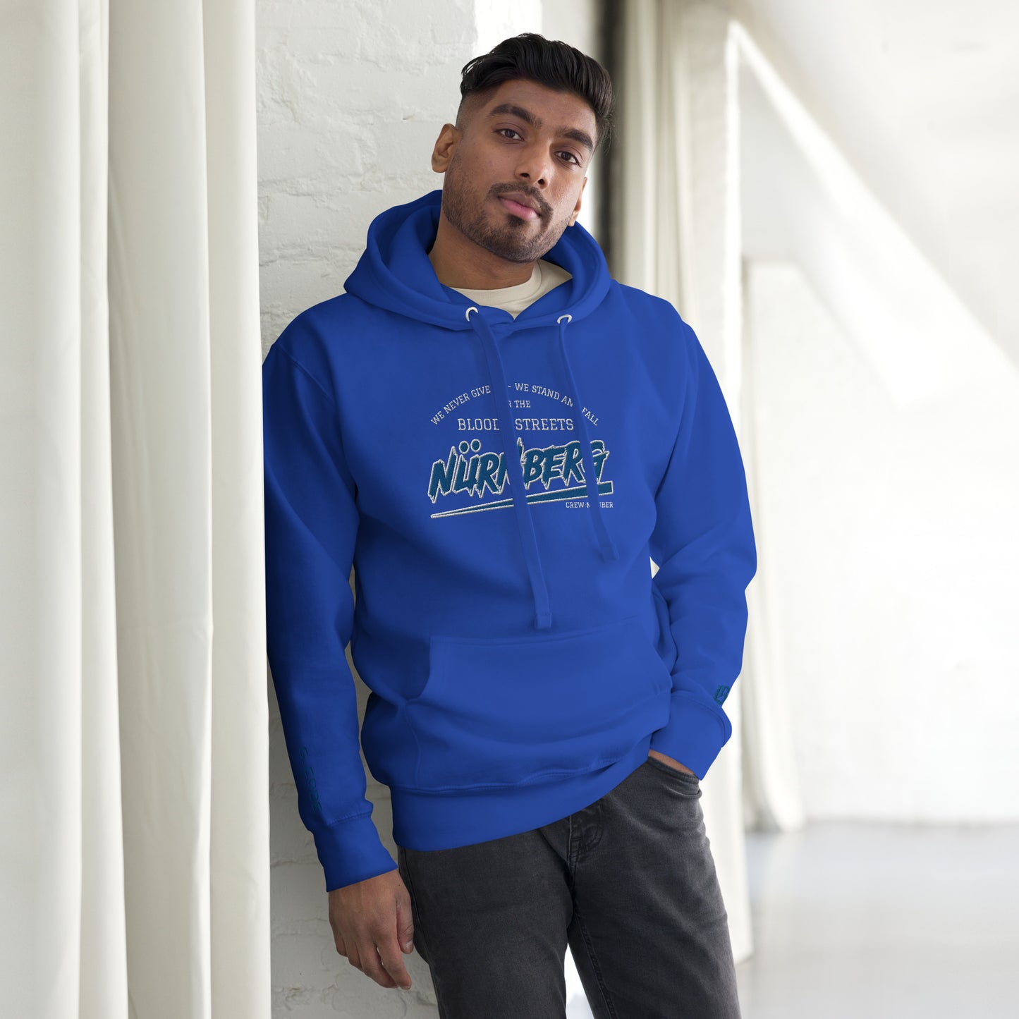 BS CITY Nürnberg Crew Member Streetwear Hoodie NEW VERS