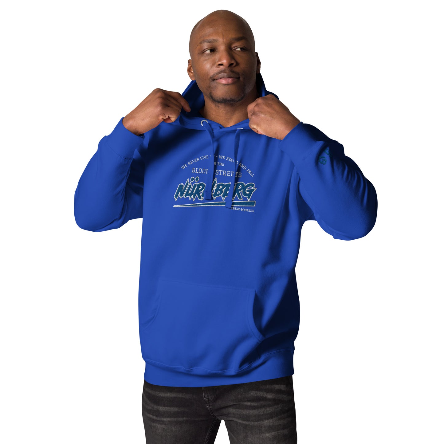 BS CITY Nürnberg Crew Member Streetwear Hoodie NEW VERS