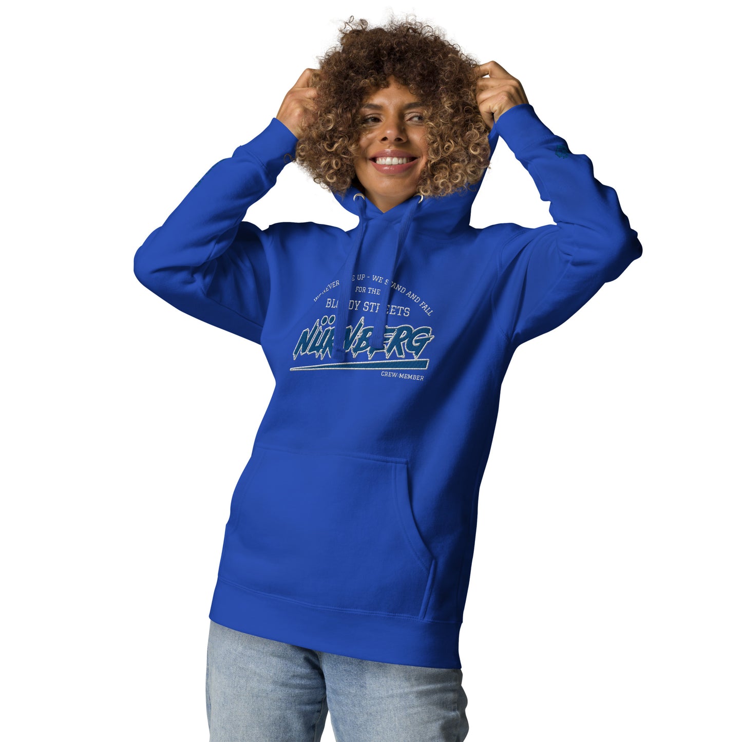 BS CITY Nürnberg Crew Member Streetwear Hoodie NEW VERS