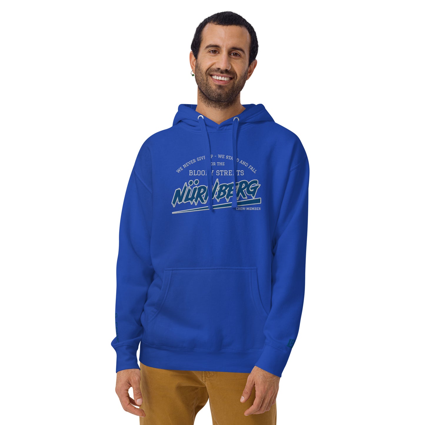 BS CITY Nürnberg Crew Member Streetwear Hoodie NEW VERS