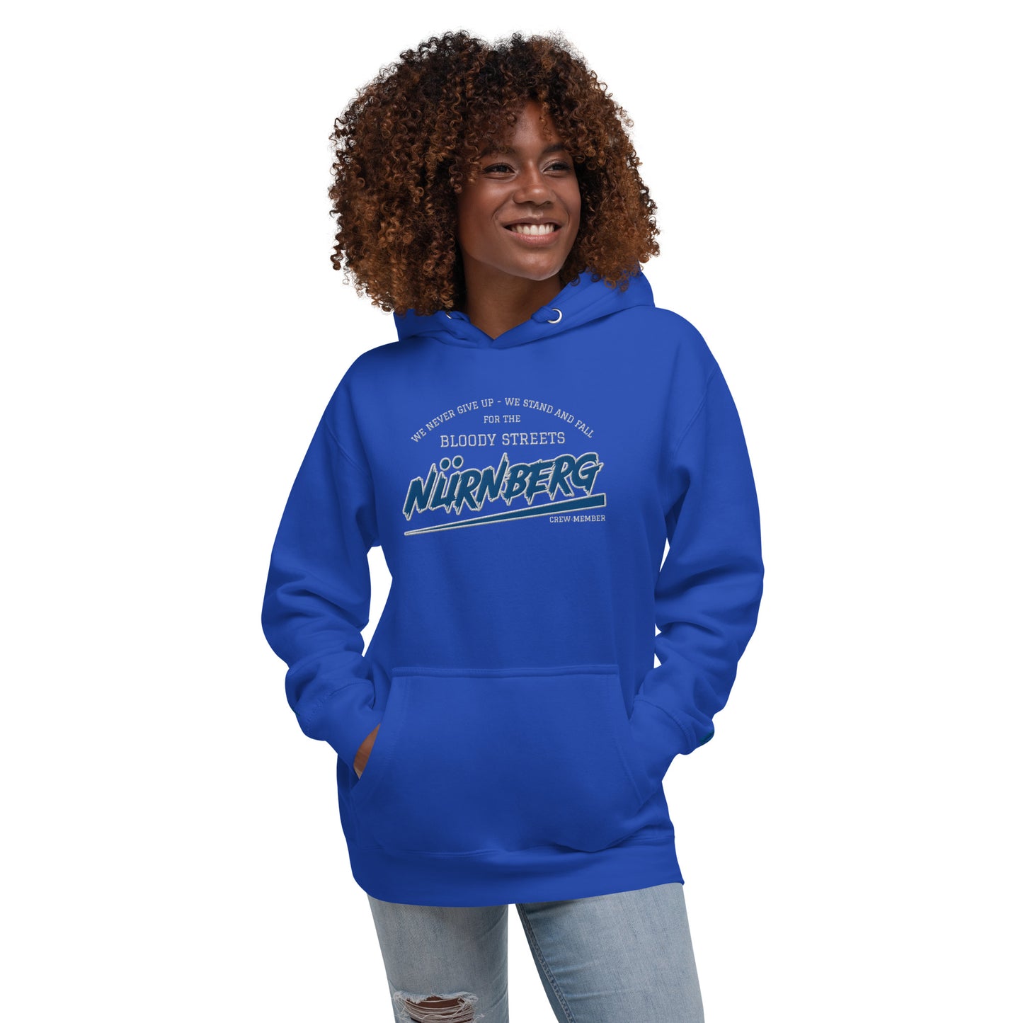 BS CITY Nürnberg Crew Member Streetwear Hoodie NEW VERS