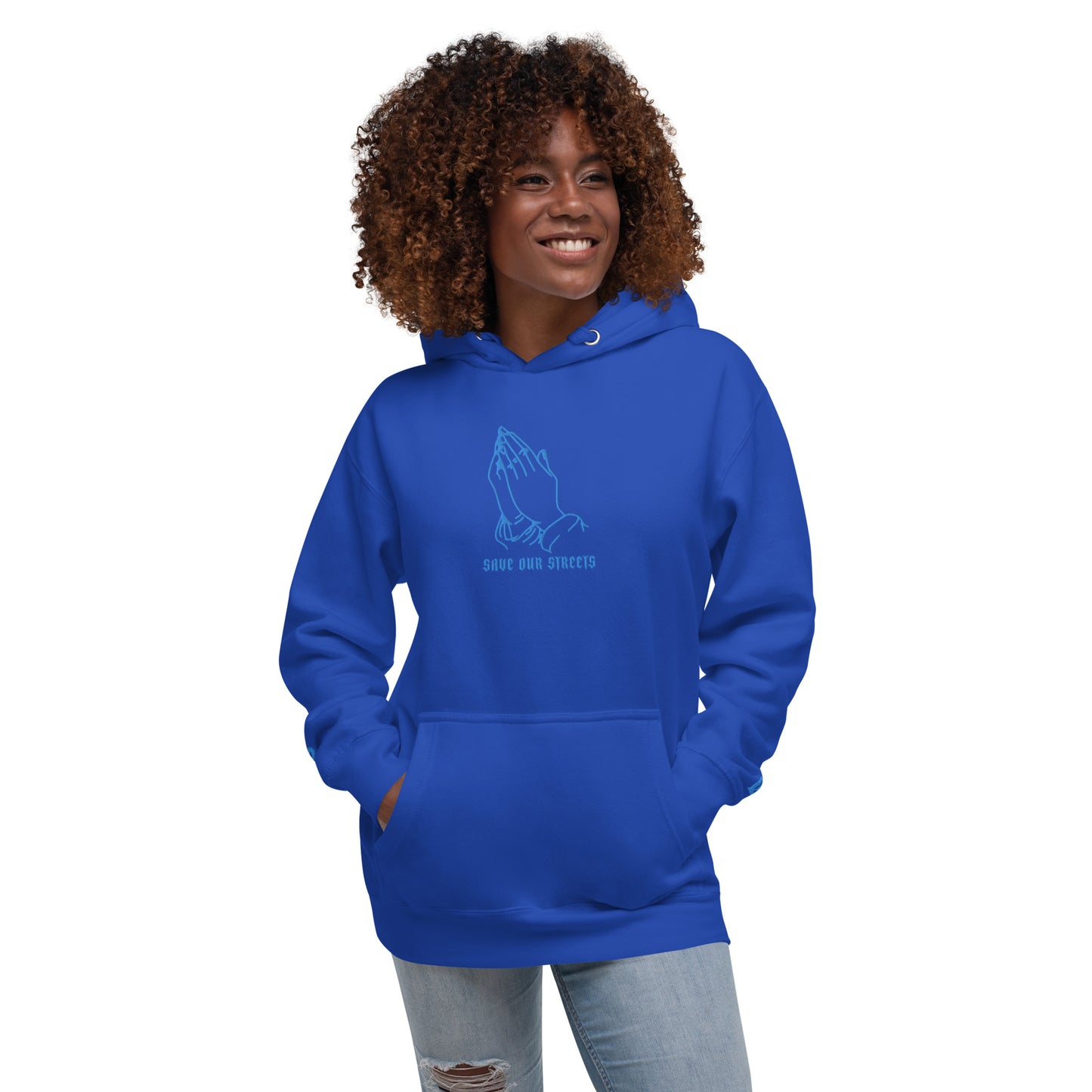 Streetwear Unisex Hoodie - S.O.S. SAVE OUR STREETS V2