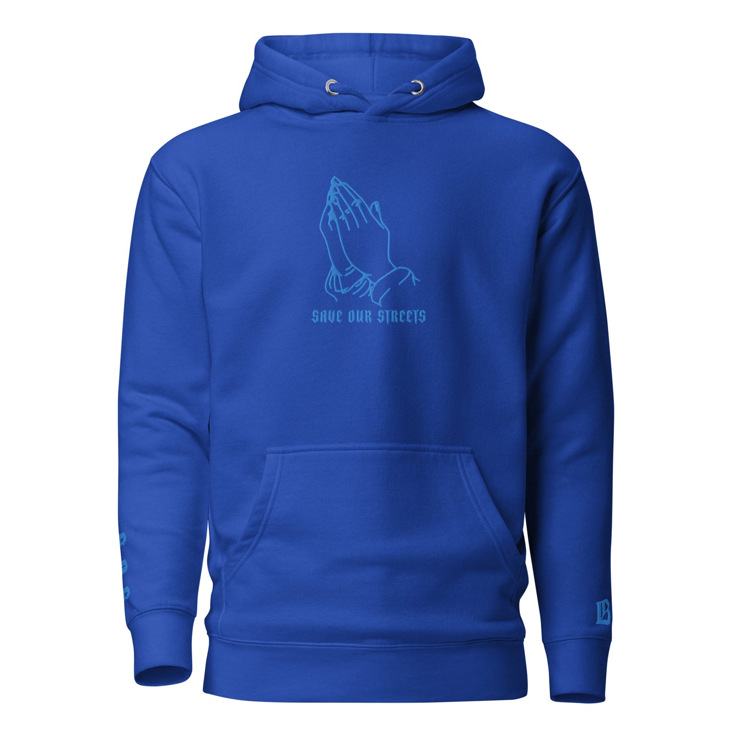 Streetwear Unisex Hoodie - S.O.S. SAVE OUR STREETS V2