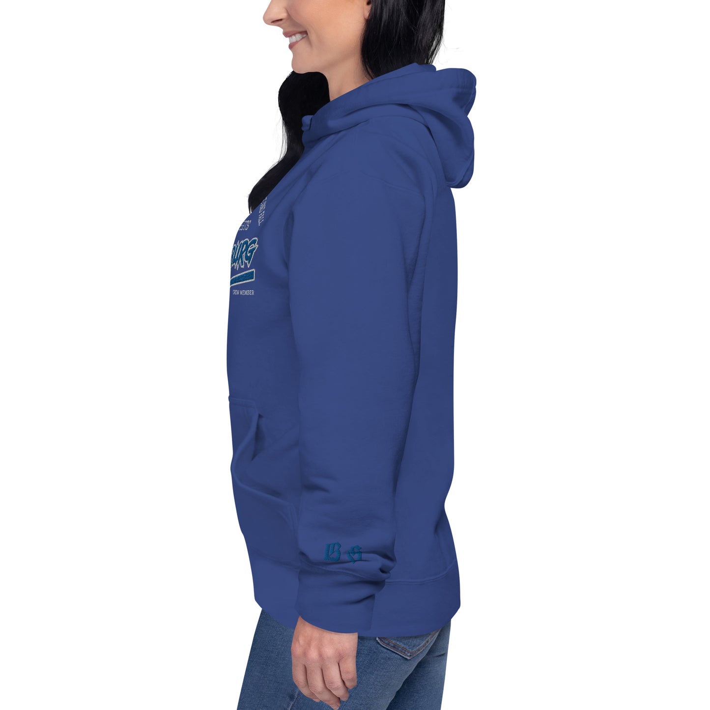 BS CITY Regensburg Crew Member Hoodie NEW VERS